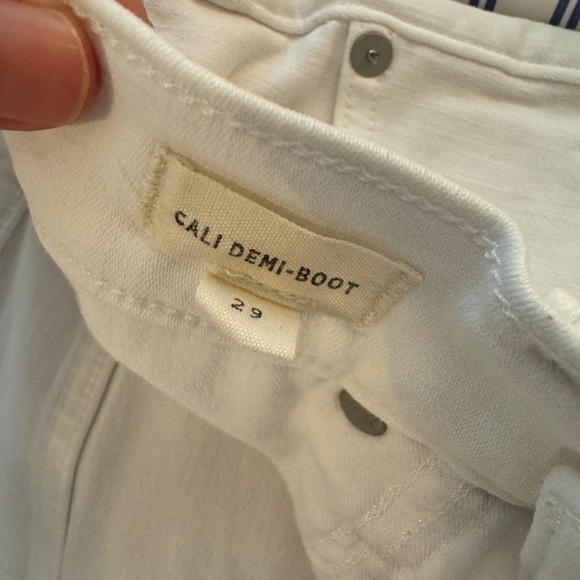 Madewell Cali Demi-Boot Jeans - Picture 7 of 8